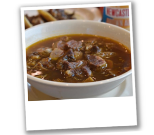 De Cabeza – Mexican Food